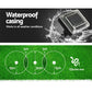 Set of 12 Snake Repeller Multi Pulse Ultrasonic Solar Powered Pest Repellent