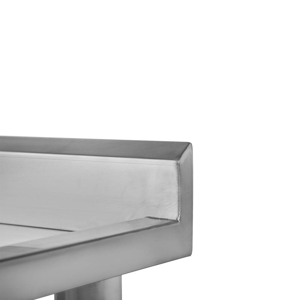 100x60cm Commercial Stainless Steel Sink Kitchen Bench