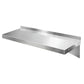 900mm Stainless Steel Wall Shelf Kitchen Shelves Rack Mounted Display Shelving