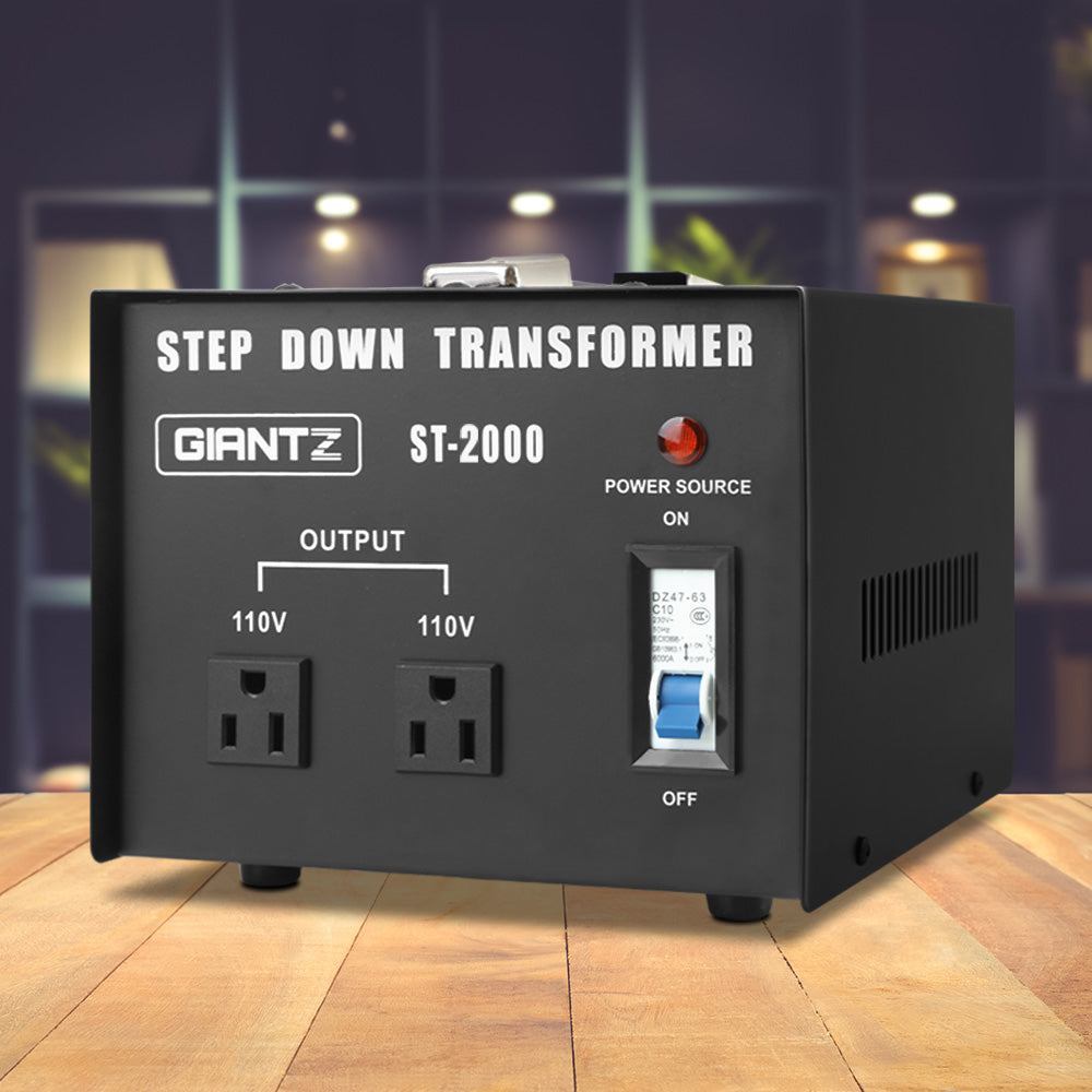 2000 Watt Step Down Transformer