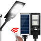 LED Solar Street Flood Light Motion Sensor Remote Outdoor Garden Lamp Lights 120W