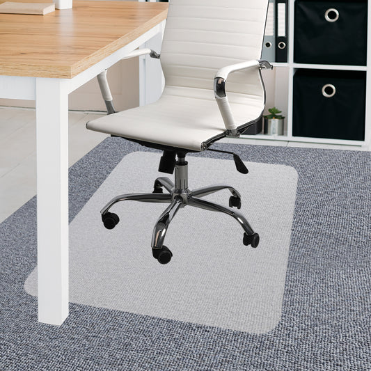 Tawnya 135x114 Chair Mat Office Carpet Floor Protectors Home Room Computer Work