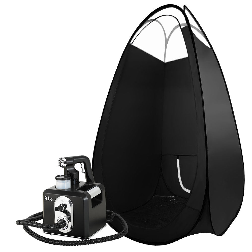 Spray Tan Machine Tent Sunless Spray Gun HVLP System Professional