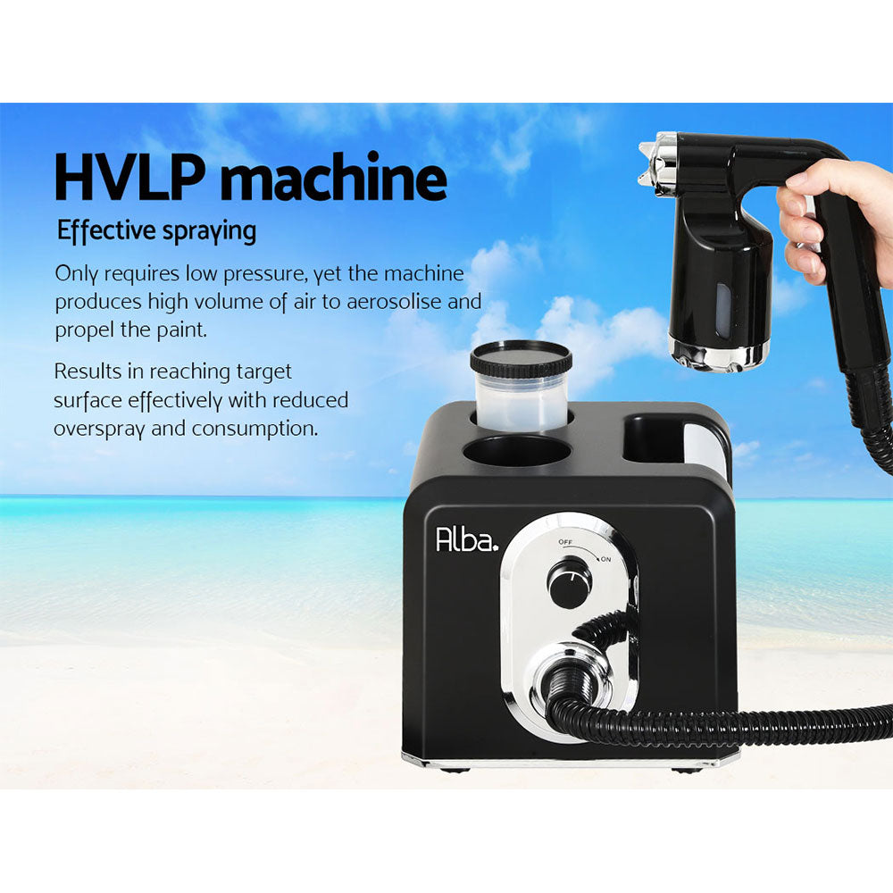 Spray Tan Machine Tent Sunless Spray Gun HVLP System Professional