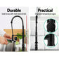 Pull Out Kitchen Tap Mixer Basin Taps Faucet Vanity Sink Swivel Brass WEL In Black