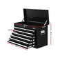 10-Drawer Tool Box Chest Cabinet Garage Storage Toolbox Black