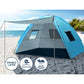 Camping Tent Beach Portable Hiking Sun Shade Shelter Fishing 4 Person