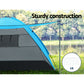 Camping Tent Beach Portable Hiking Sun Shade Shelter Fishing 4 Person