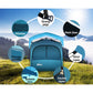 Double Camping Shower Toilet Tent Outdoor Fast Set Up Change Room