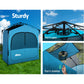 Double Camping Shower Toilet Tent Outdoor Fast Set Up Change Room