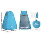 Pop up Camping Shower Toilet Tent Outdoor Privacy Change Room