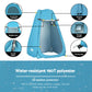 Pop up Camping Shower Toilet Tent Outdoor Privacy Change Room