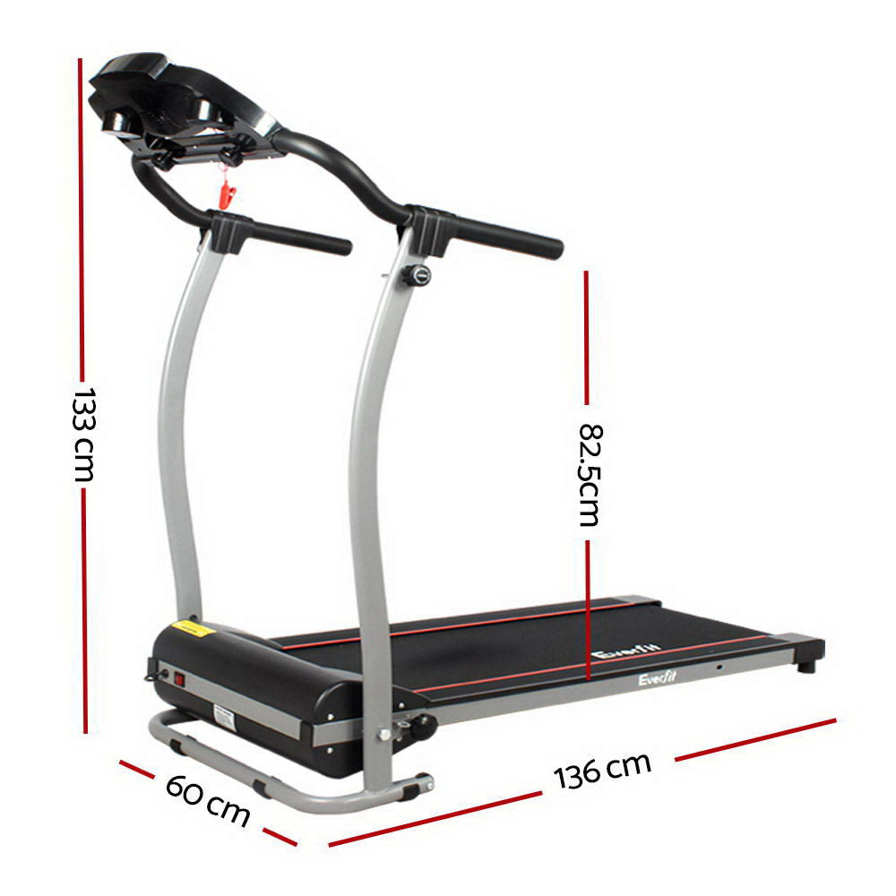 Treadmill Electric Home Gym Fitness Exercise Machine Foldable 340mm