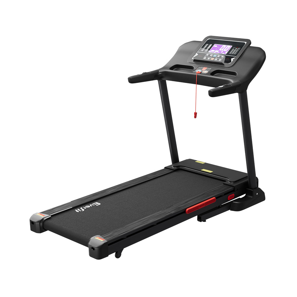 Treadmill Electric Auto Incline Home Gym Fitness Exercise Machine 520mm - Black