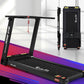 Treadmill Electric Home Gym Fitness Exercise Fully Foldable 420mm - Black