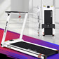 Treadmill Electric Home Gym Fitness Exercise Fully Foldable 420mm - White