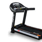 Electric Treadmill 45cm Incline Running Home Gym Fitness Machine Black & White