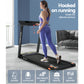 Treadmill Electric Home Gym Fitness Exercise Fully Foldable 450mm - Black