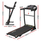 400mm Electric Treadmill Incline Home Gym Exercise Machine Fitness 110cmx143cm
