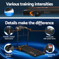 400mm Electric Treadmill Incline Home Gym Exercise Machine Fitness 110cmx143cm