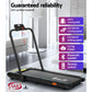 Treadmill Electric Walking Pad Under Desk Home Gym Fitness 420mm Remote