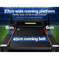 Everfit Treadmill Electric Auto Level Incline Home Gym Fitness Exercise 450mm