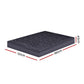 DOUBLE 3 Zone Mattress Topper Pillowtop - Charcoal