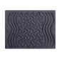 DOUBLE 3 Zone Mattress Topper Pillowtop - Charcoal