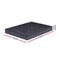 King Single Giselle Bedding Mattress Topper Pillowtop 3-Zone