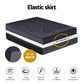King Single Giselle Bedding Mattress Topper Pillowtop 3-Zone