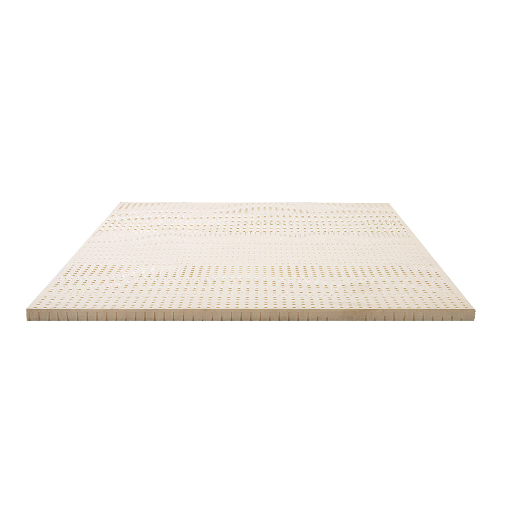Double Giselle Bedding Latex Mattress Topper 5cm