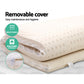 Double Giselle Bedding Latex Mattress Topper 5cm
