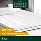 King Giselle Bedding Mattress Topper Pillowtop