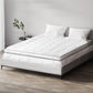 KING Mattress Topper Pillowtop - White