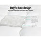 King Single Giselle Bedding Mattress Topper Pillowtop