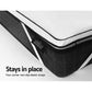 King Single Giselle Bedding Mattress Topper Pillowtop