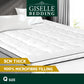 Queen Giselle Bedding Mattress Topper Pillowtop