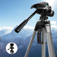 Professional Camera Tripod Monopod Stand DSLR Pan Head Mount Flexible