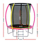 Everfit Trampoline for Kids 6ft Round Rebounder