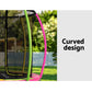 Everfit Trampoline for Kids 6ft Round Rebounder
