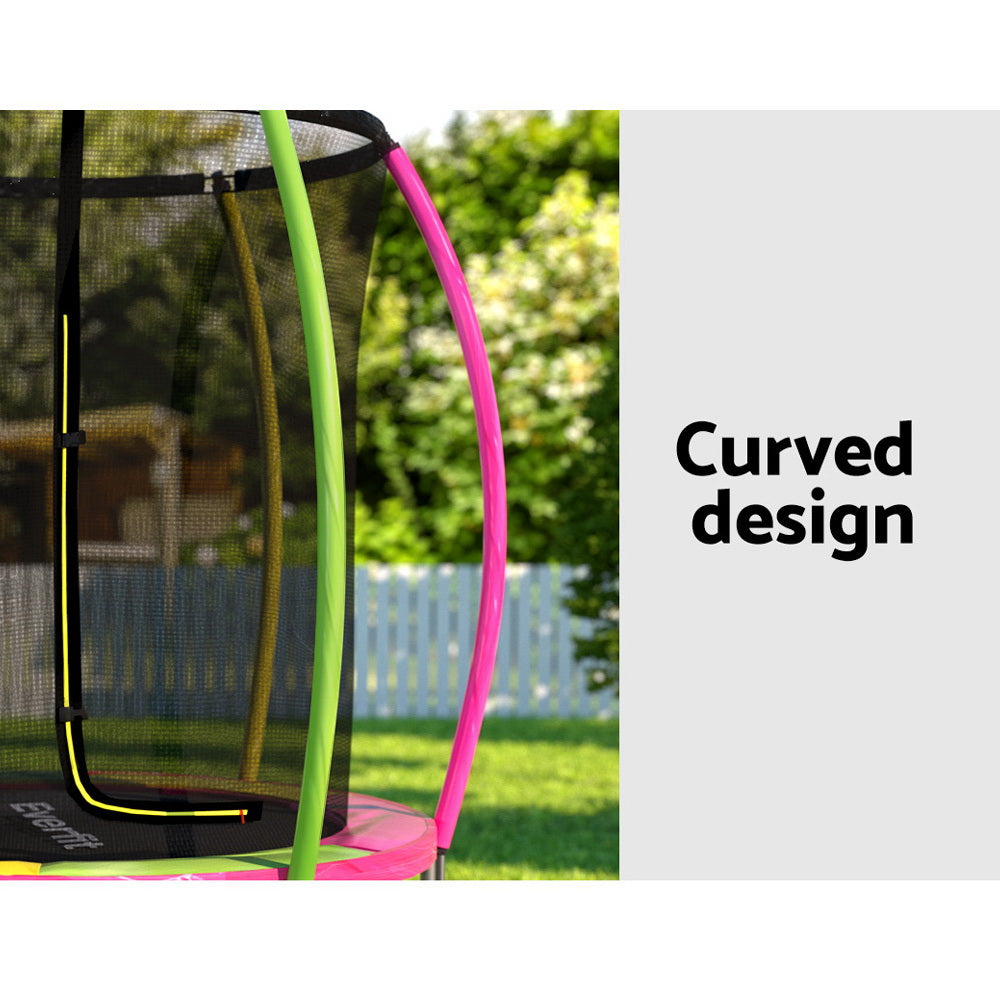 Everfit Trampoline for Kids 6ft Round Rebounder