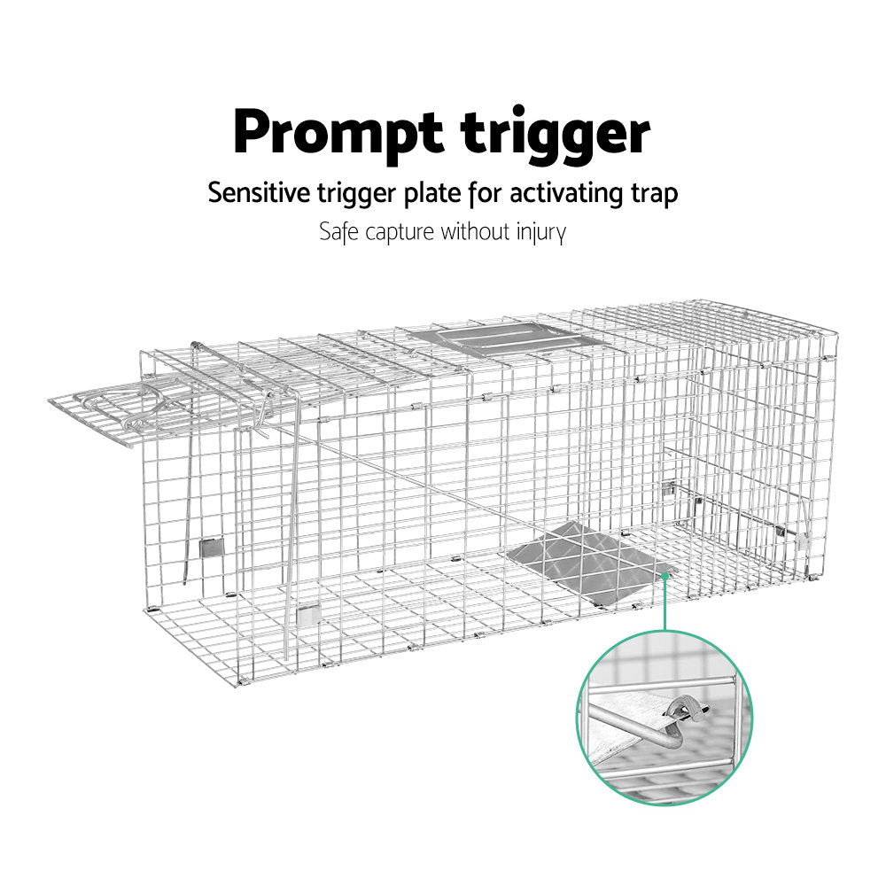 Animal Trap Humane Possum Cage Live Animal Catch Rabbit Cat Hare Fox