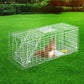 Animal Trap Humane Possum Cage Live Animal Catch Rabbit Cat Hare Fox