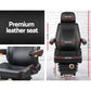 Adjustable Tractor Seat with Suspension - Black