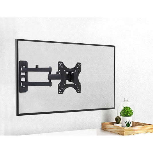 TV Wall Mount Bracket Tilt Swivel Full Motion 32 37 42 Inch Plasma Screen LCD