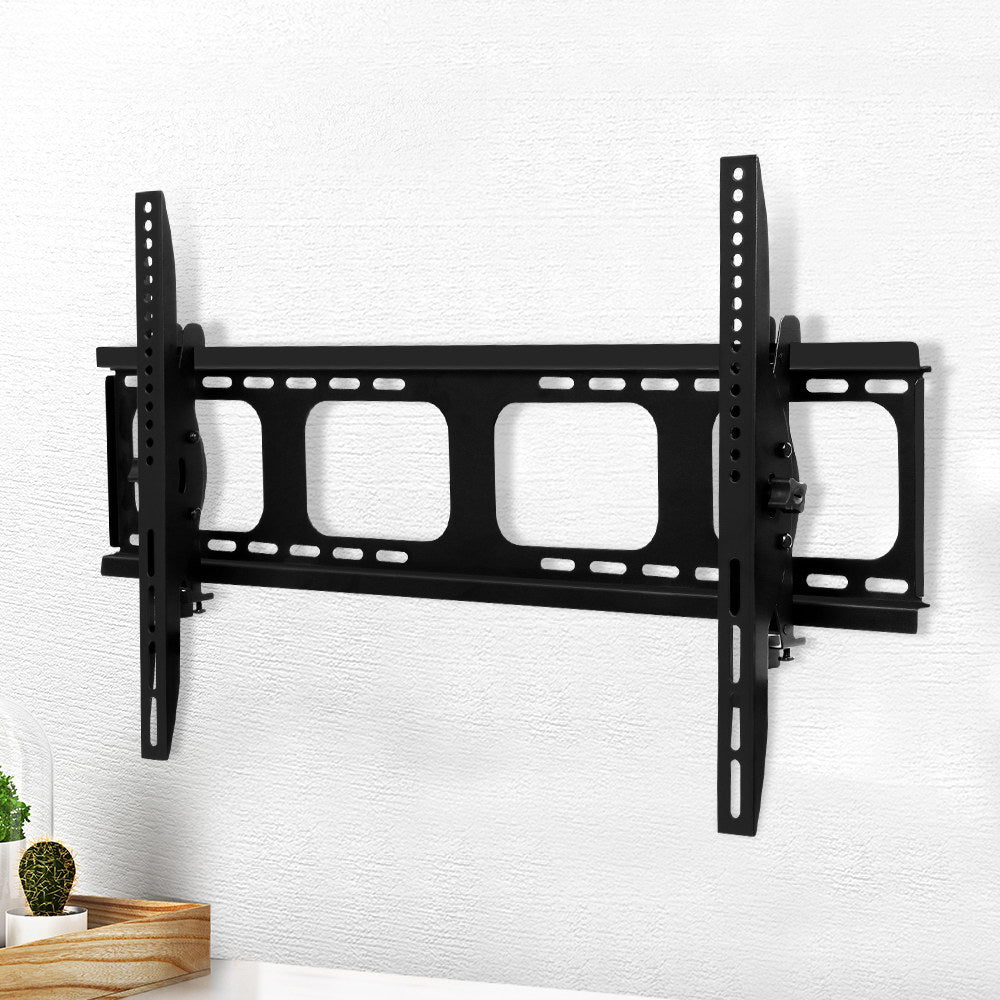 TV Wall Mount Bracket Tilt Flat Slim LED LCD Plasma 42 55 65 75 90 inch