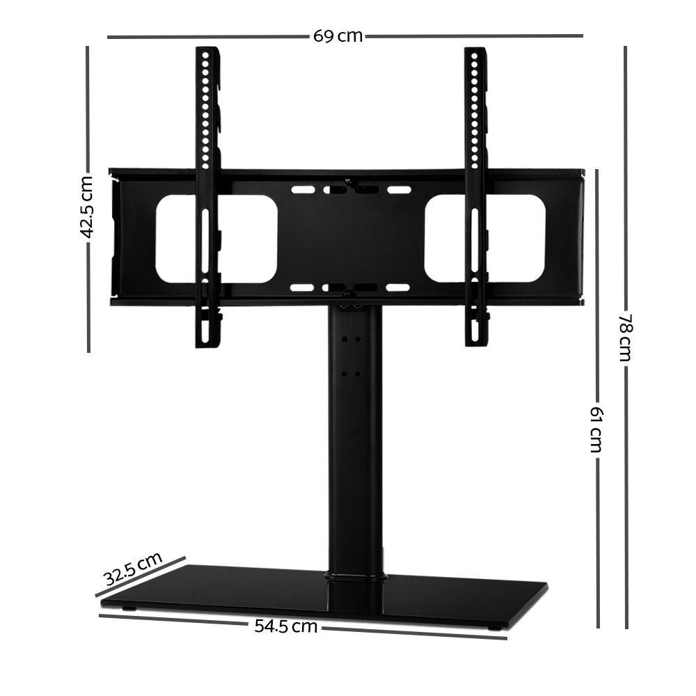 Table Top TV Swivel Mounted Stand for 32" to 70" Screen Size