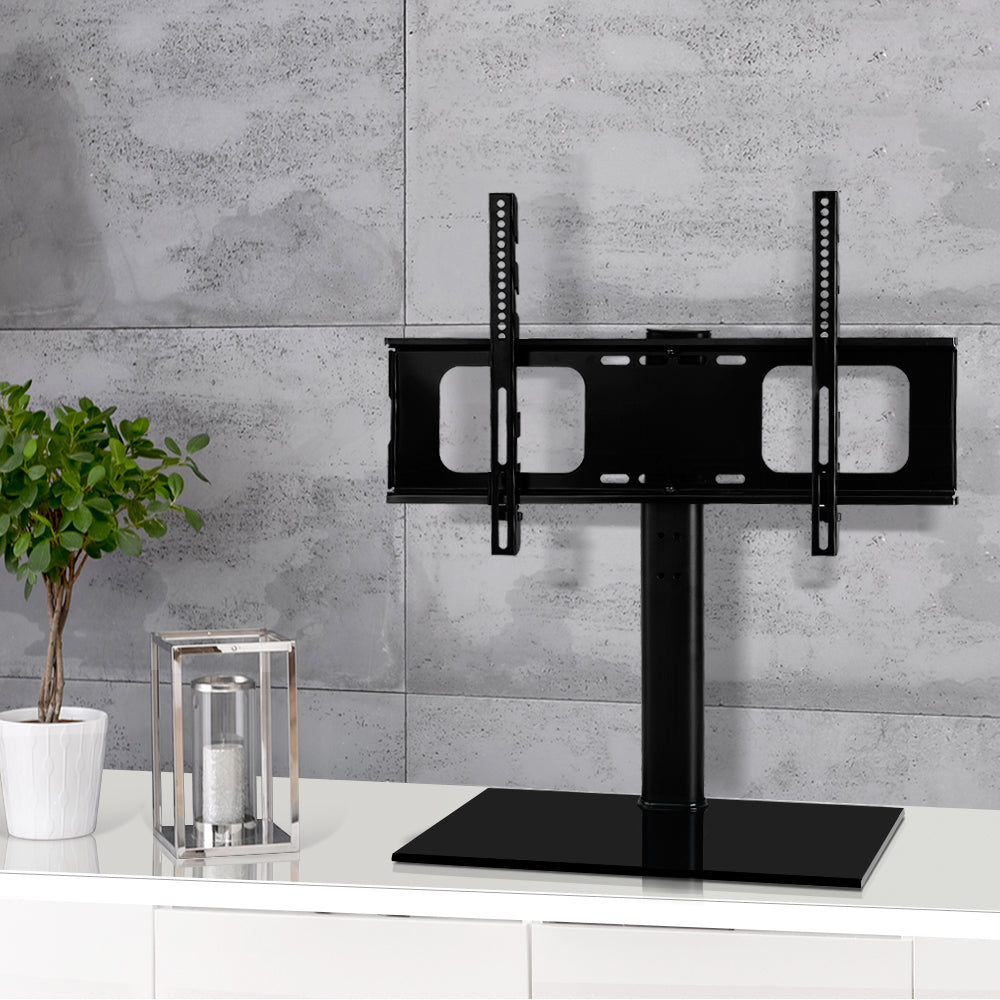 Table Top TV Swivel Mounted Stand for 32" to 70" Screen Size