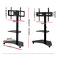 Mobile TV Stand for 32"-70" TVs Mount Bracket Portable Solid Trolley Cart