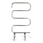 Electric Heated Towel Rail Rack 5 Bars Freestanding Clothes Dry Warmer